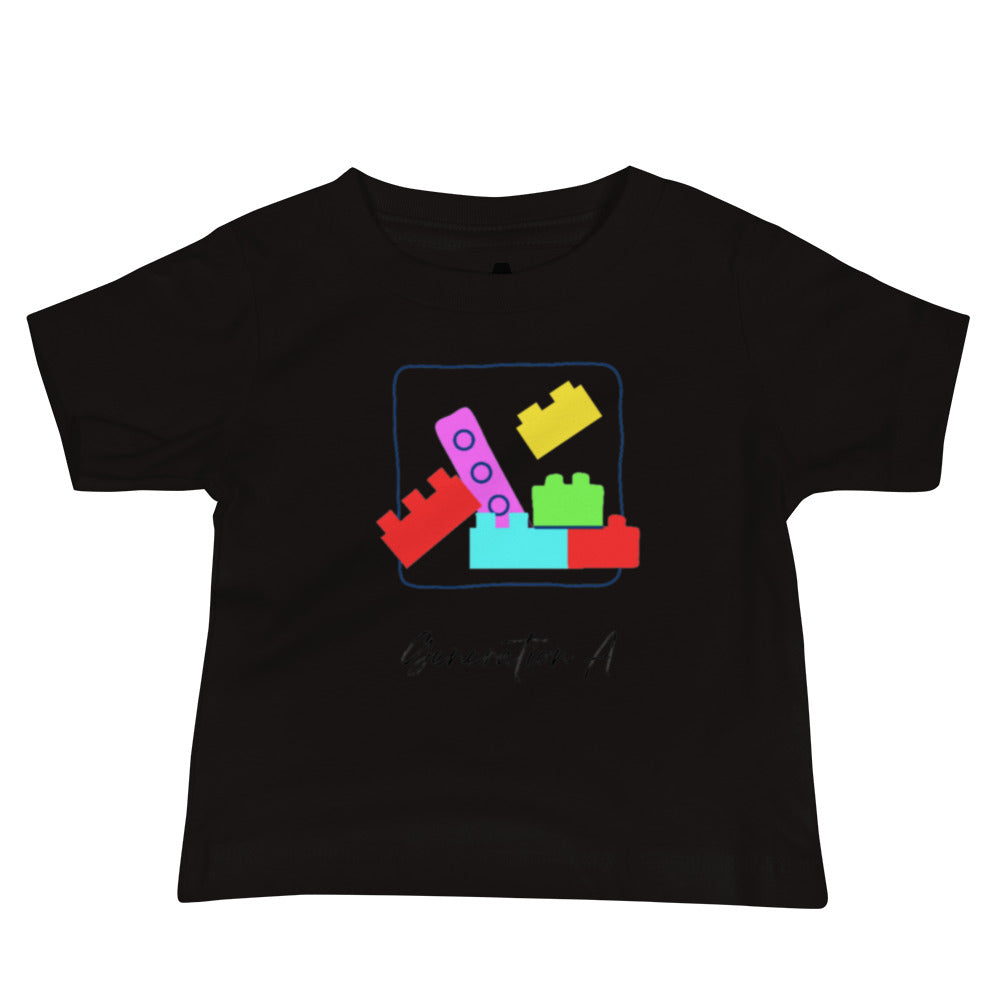 Falling Lego's Baby Unisex Short Sleeve Tee