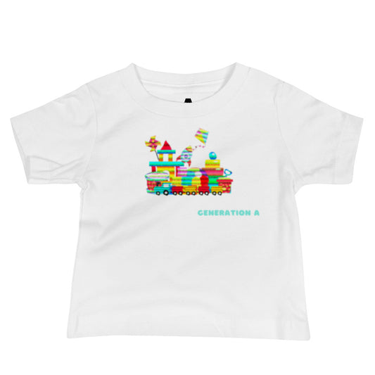 All Toys Collection Baby Unisex Short Sleeve Tee