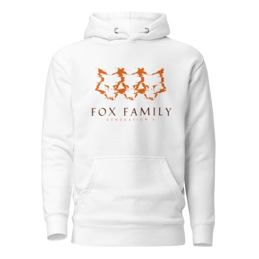 Fox Pack Unisex Adult Hoodie