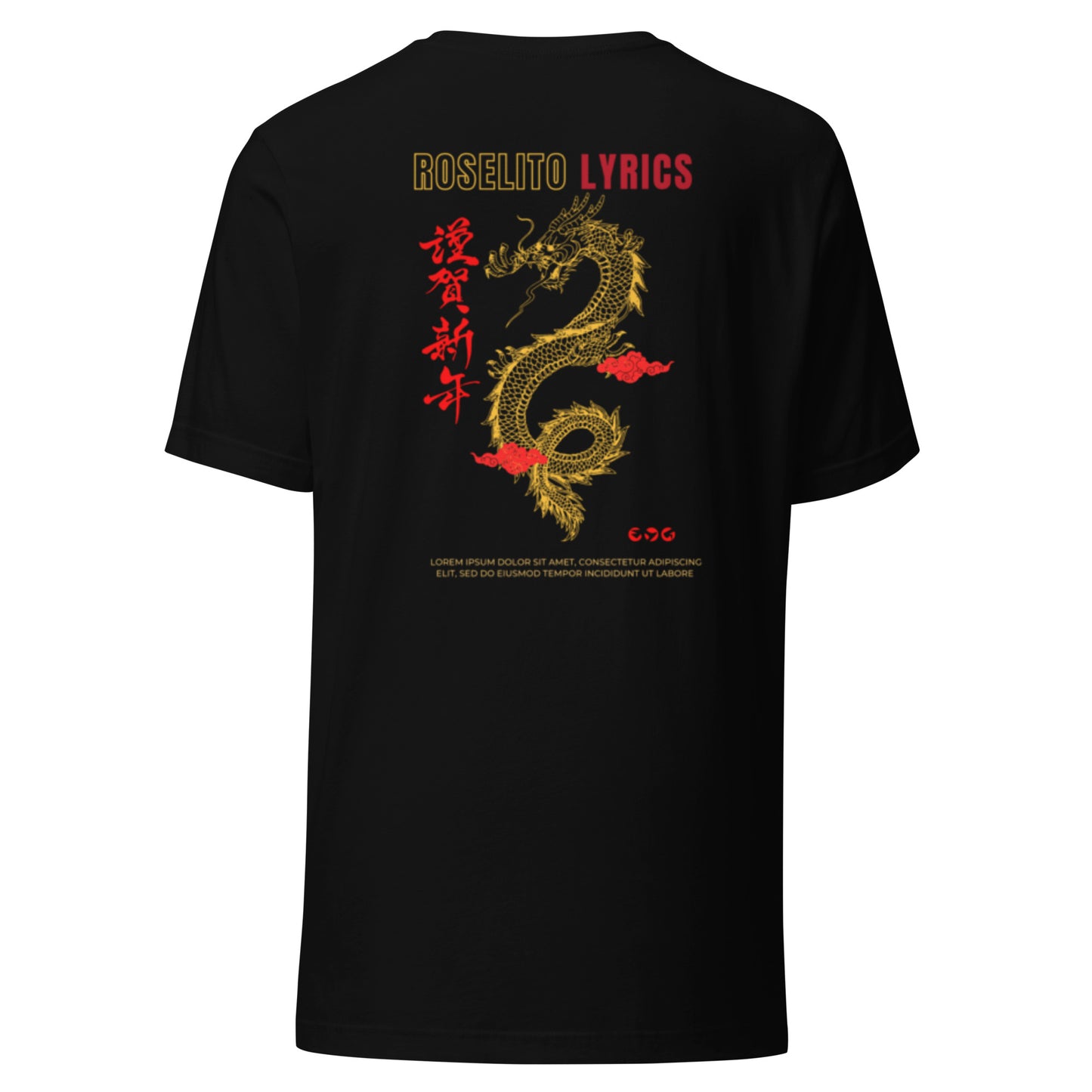 Dragon Unisex t-shirt