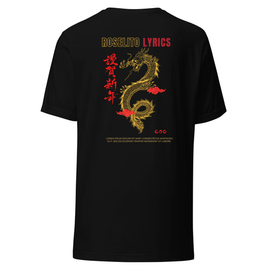 Dragon Unisex t-shirt