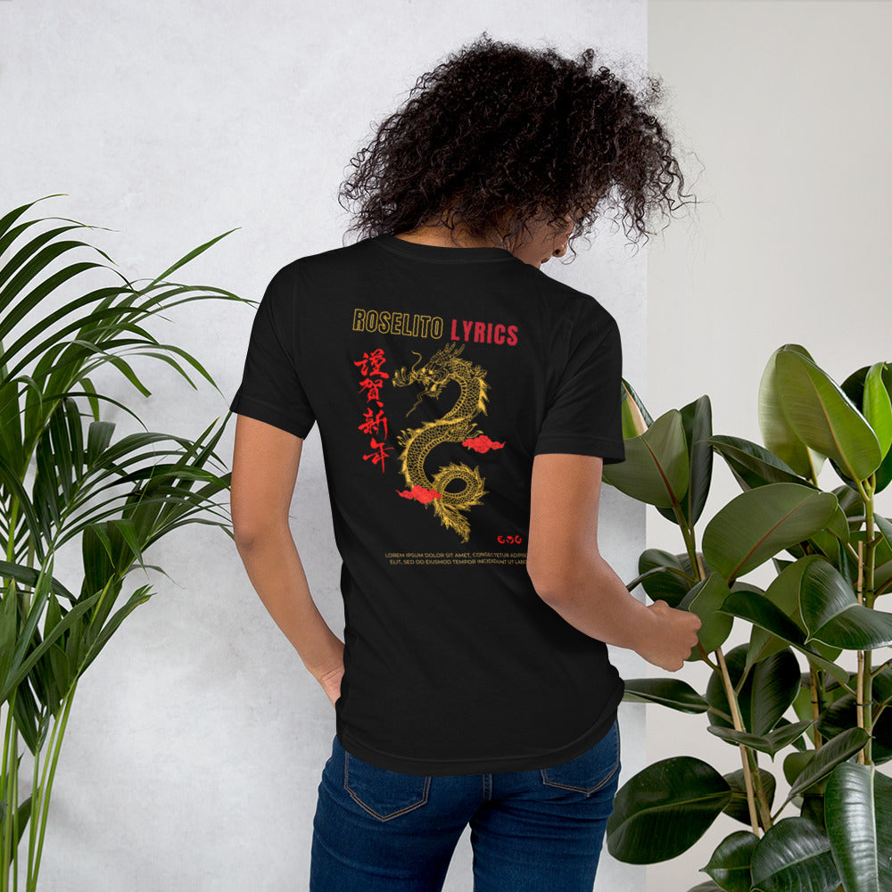 Dragon Unisex t-shirt