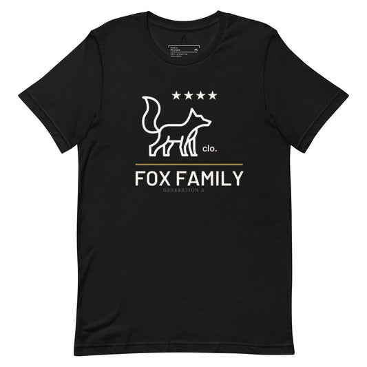 All Star Fox Unisex Adult t-shirt