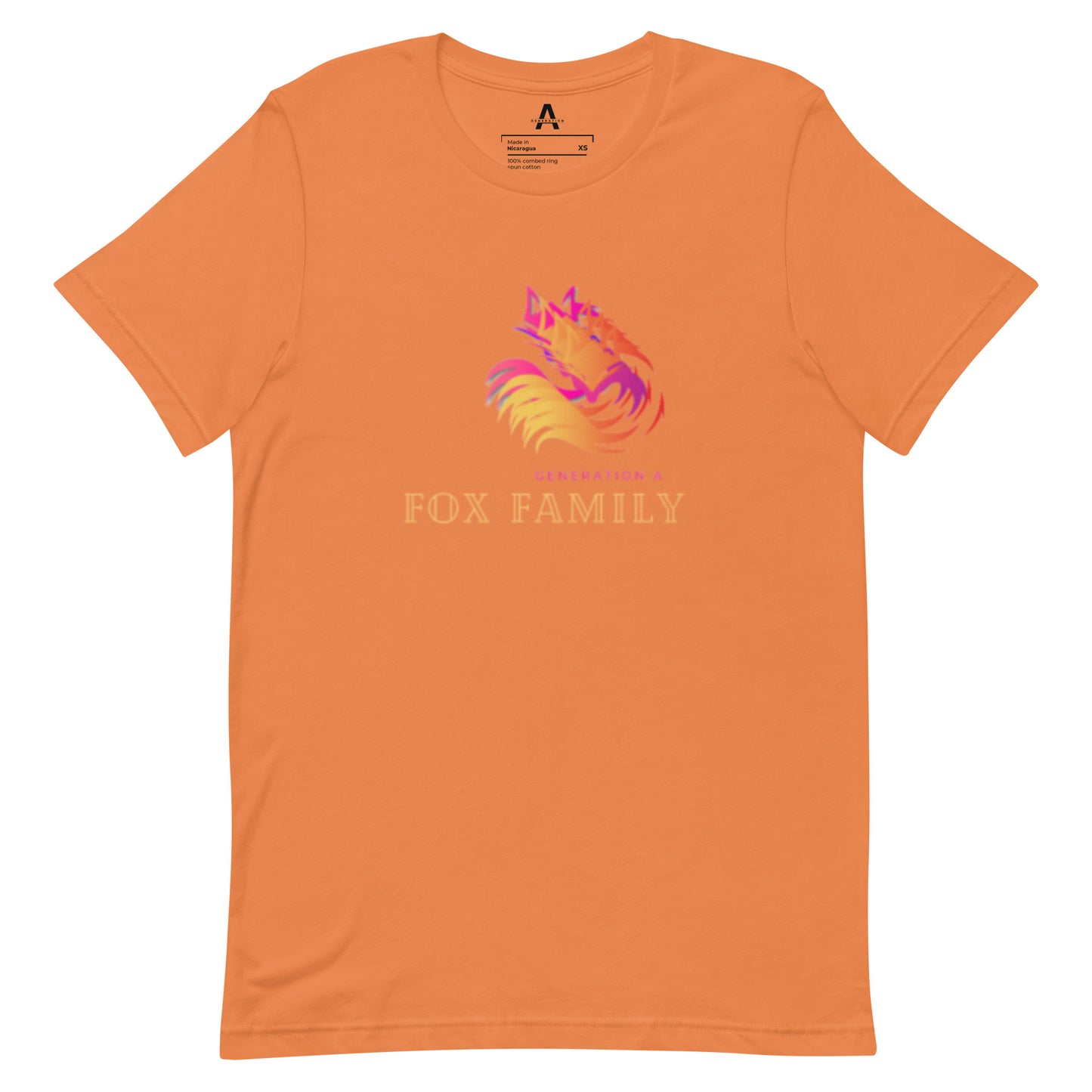 Slick Fox Unisex Adult t-shirt