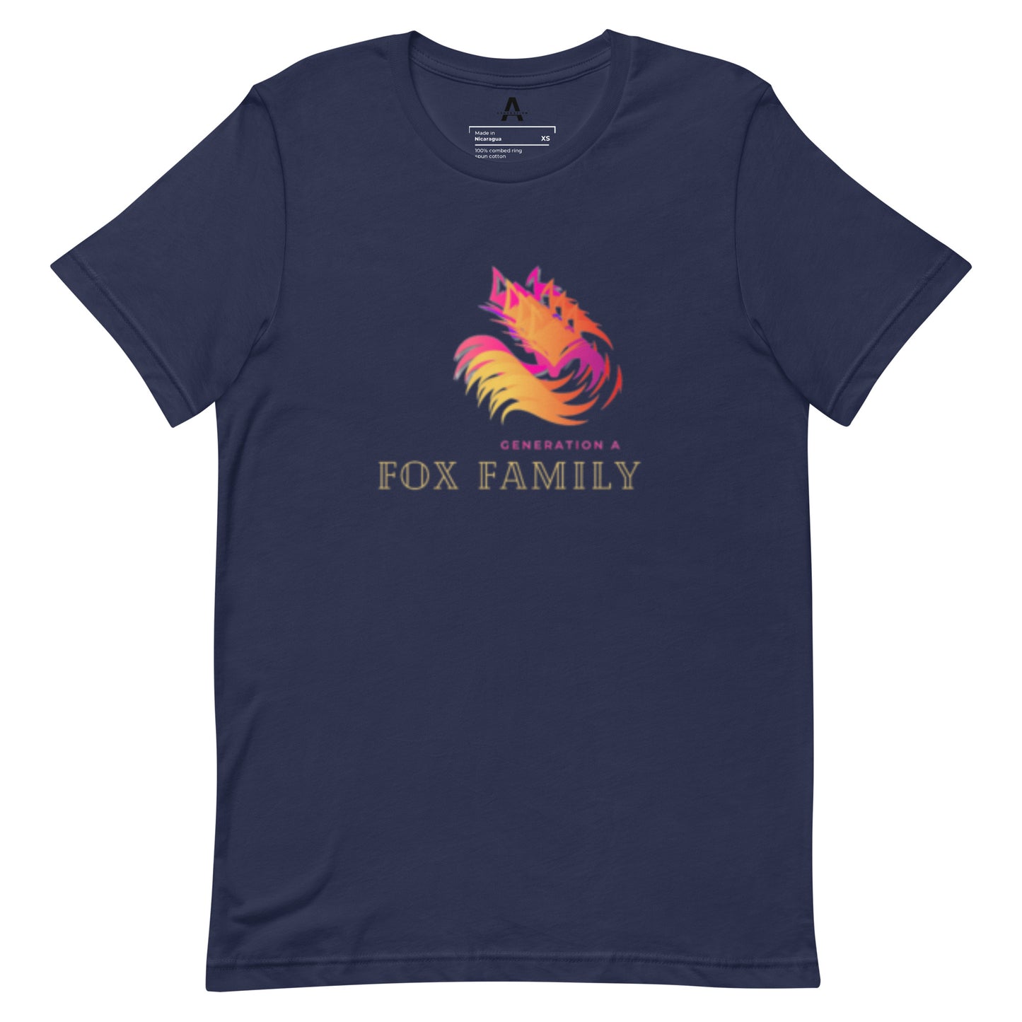 Slick Fox Unisex Adult t-shirt