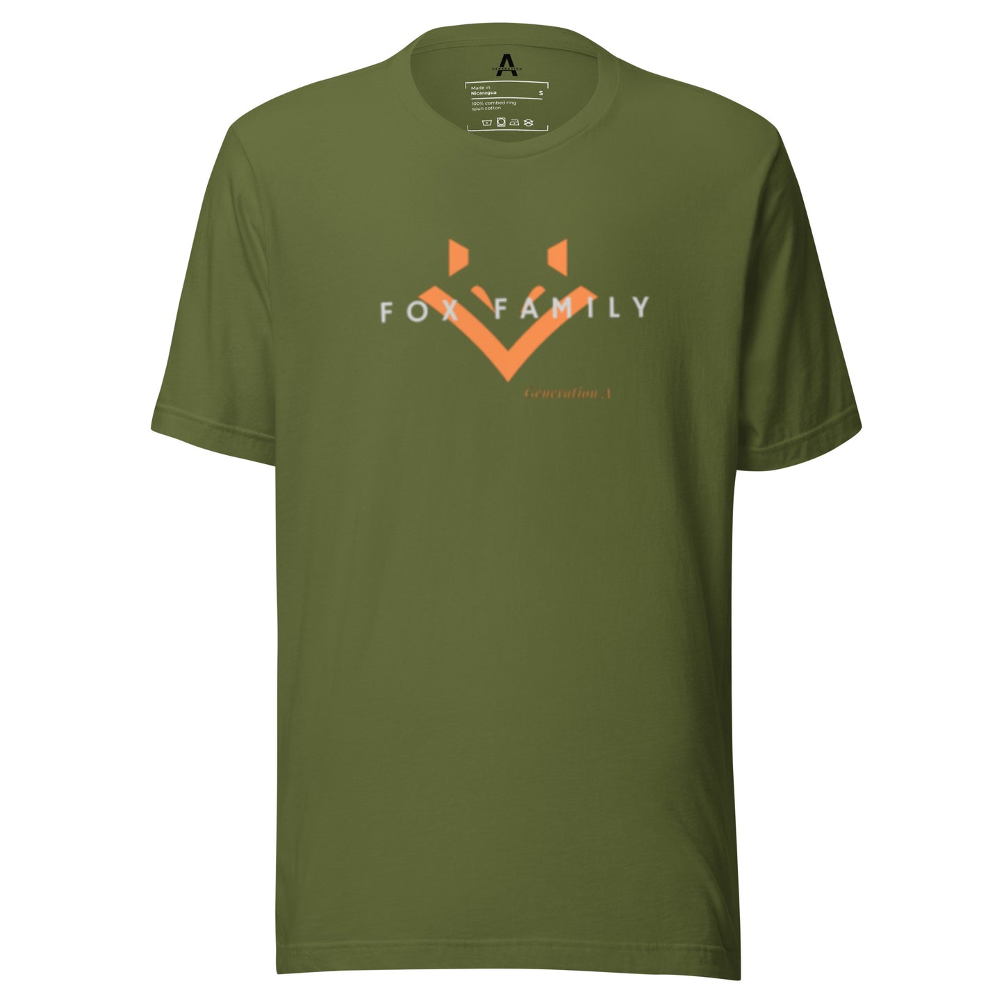 Logo Fox Unisex Adult t-shirt