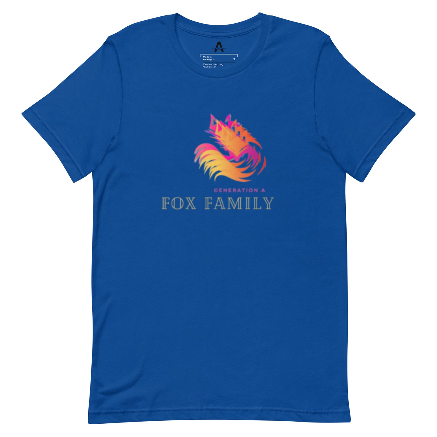 Slick Fox Unisex Adult t-shirt