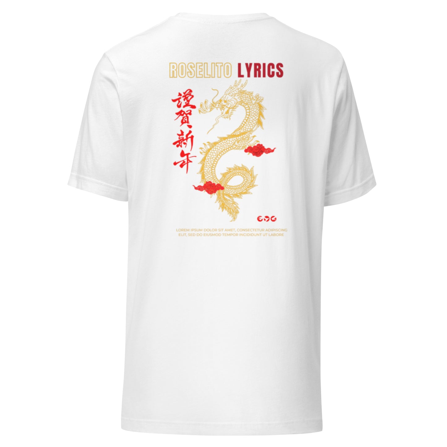 Dragon Unisex t-shirt