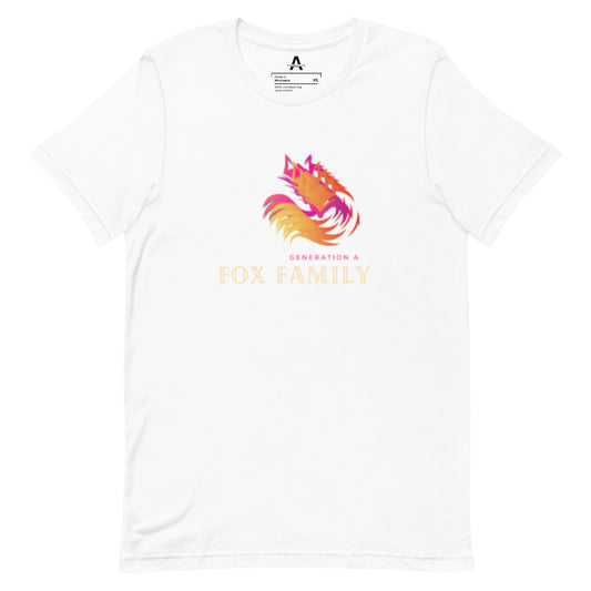 Slick Fox Unisex Adult t-shirt