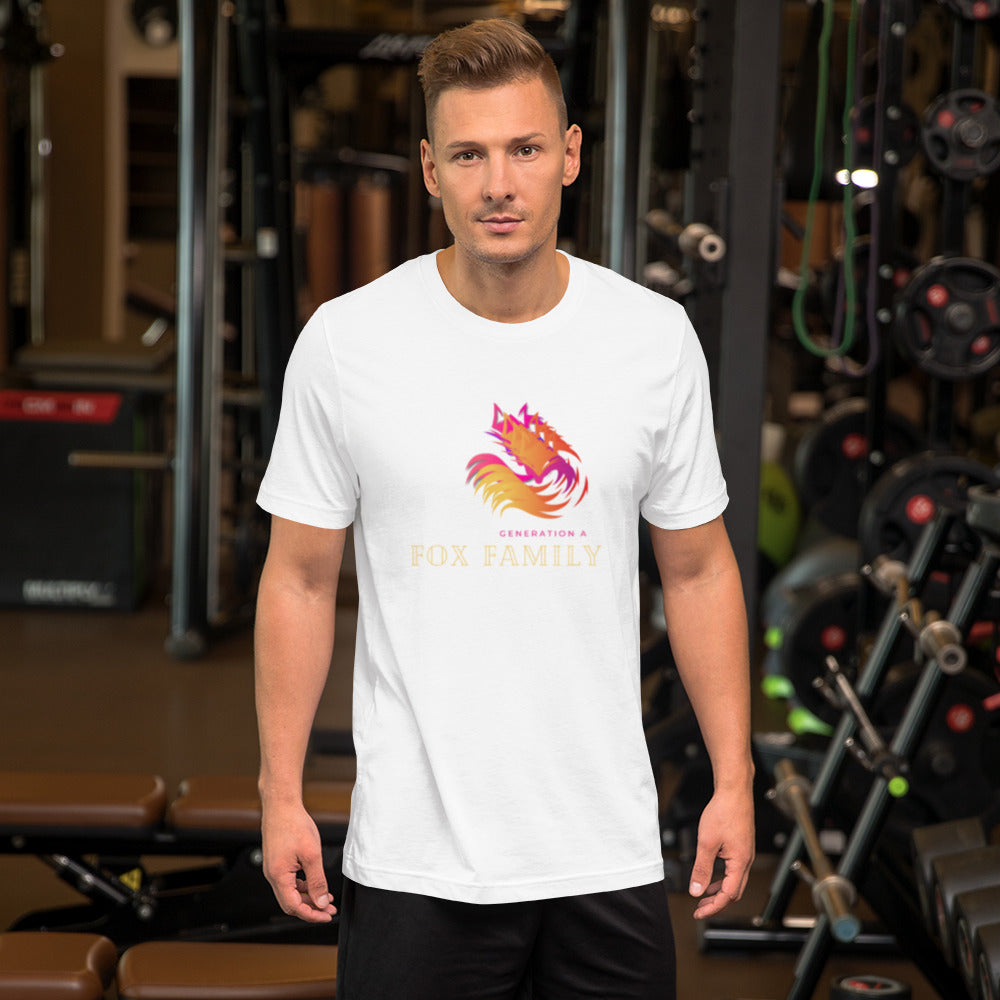 Slick Fox Unisex Adult t-shirt