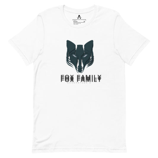 Triple Fox Unisex Adult t-shirt