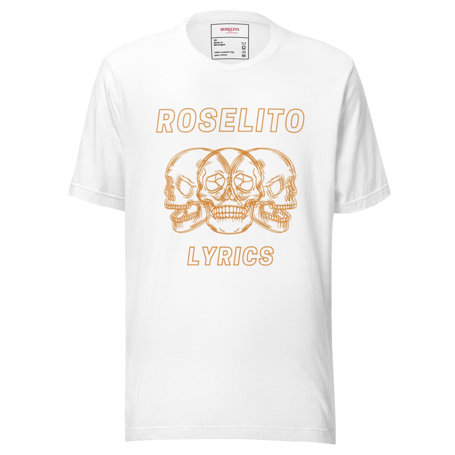 Double Skull Unisex t-shirt