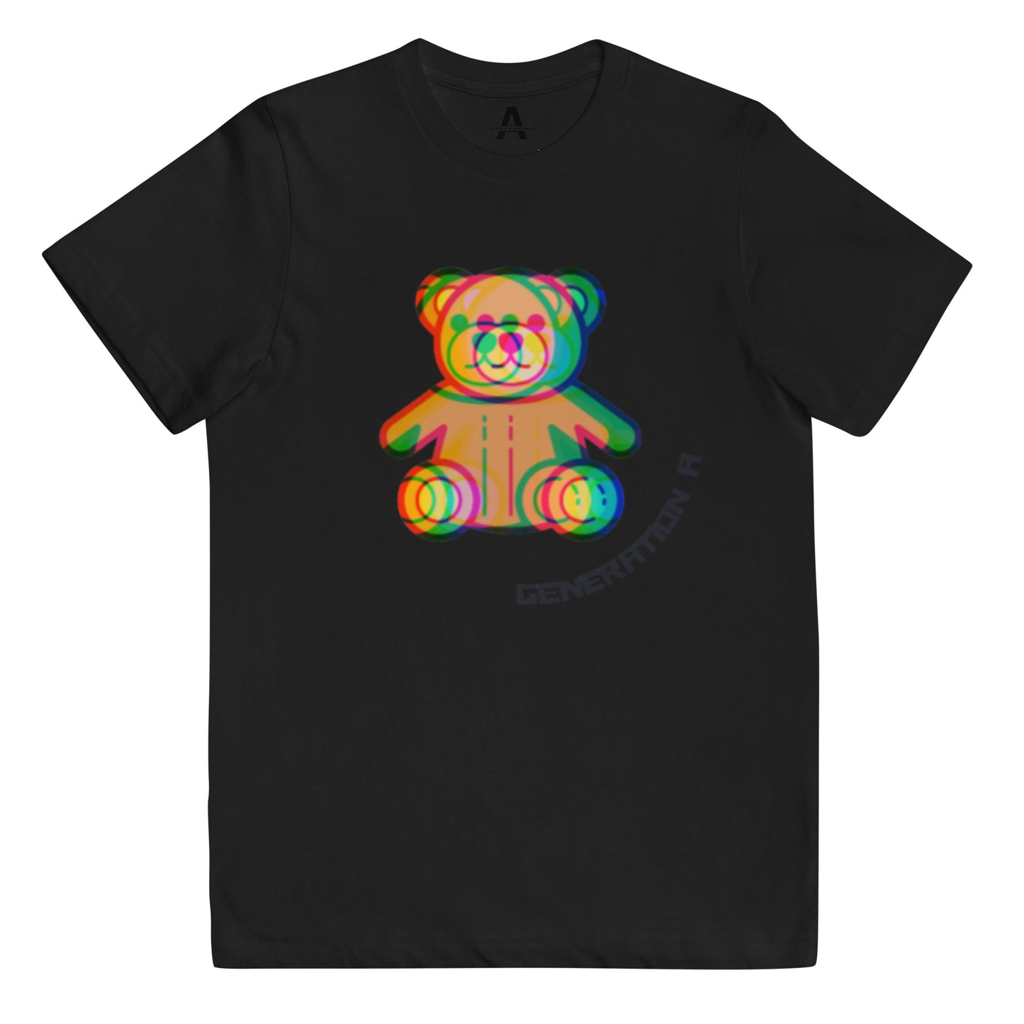 Shaken Teddy Youth Unisex T-Shirt