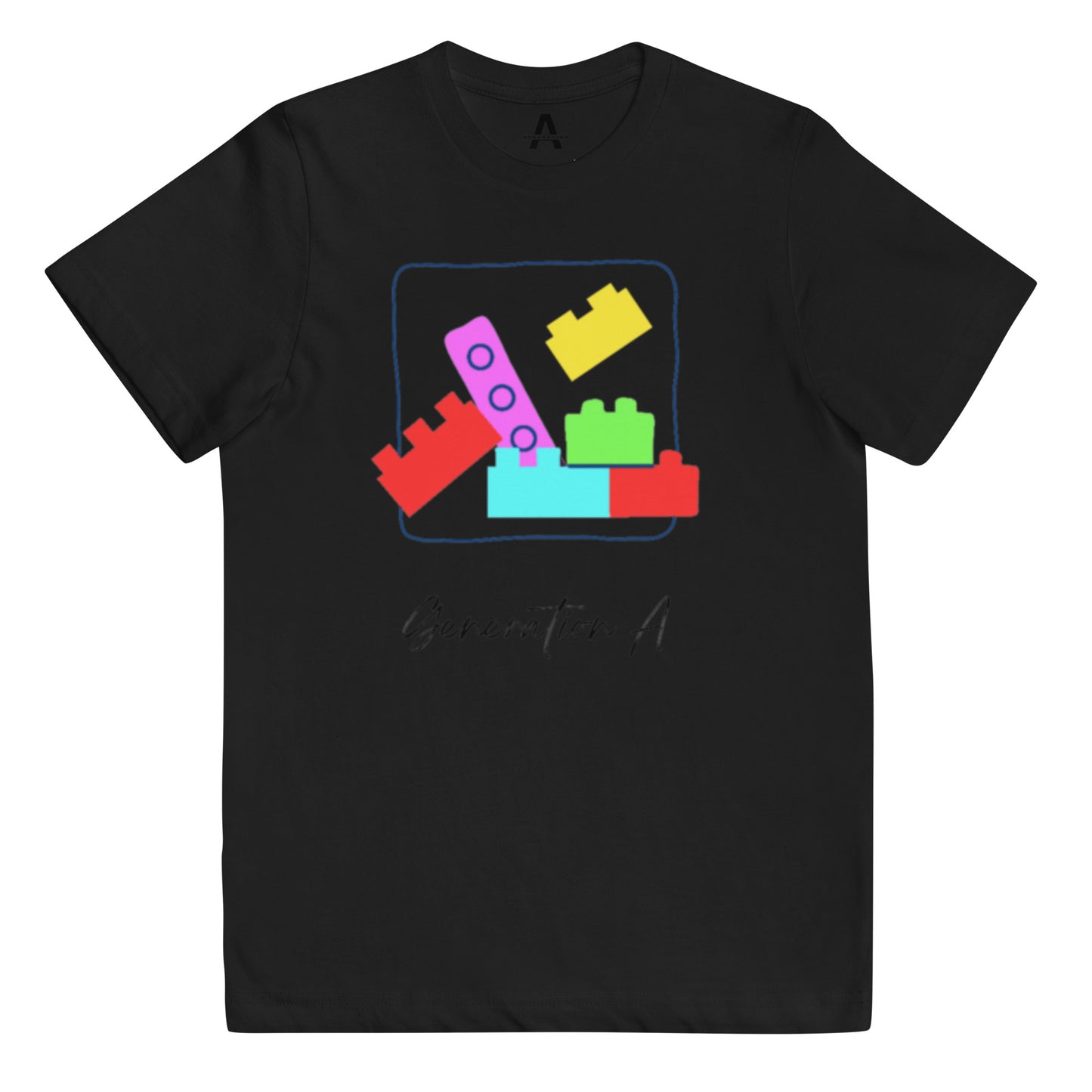 Falling Lego's Youth Unisex T-shirt