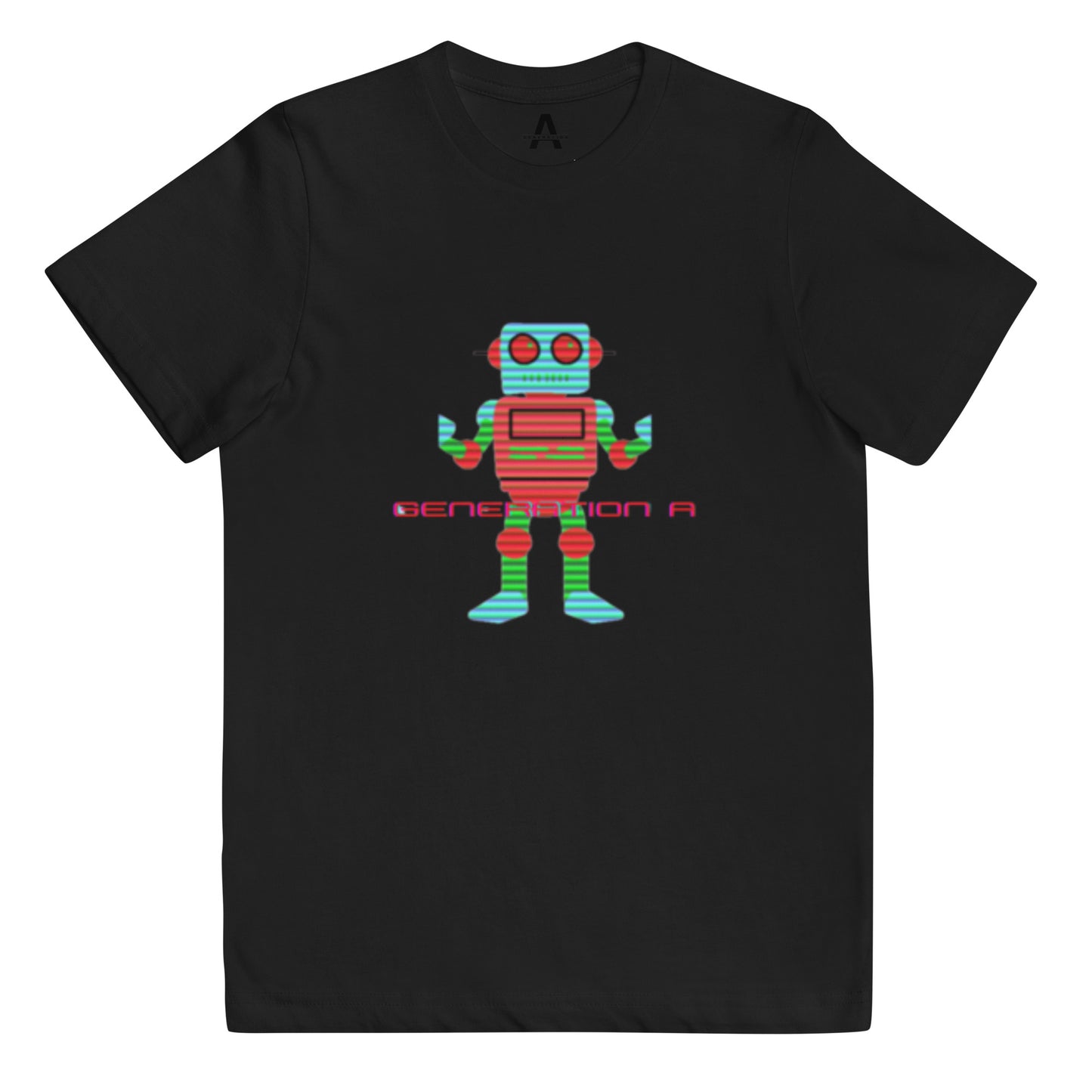 Robot Youth Unisex T-shirt