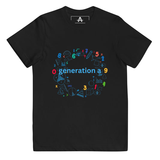 All Math Youth T-shirt