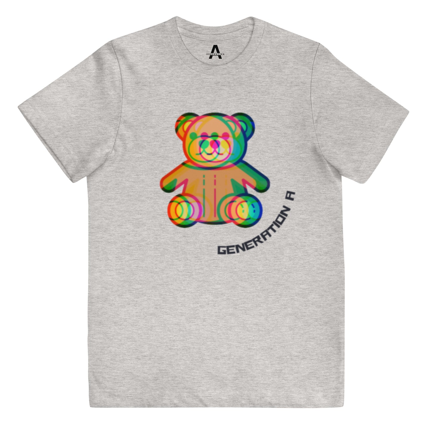 Shaken Teddy Youth Unisex T-Shirt