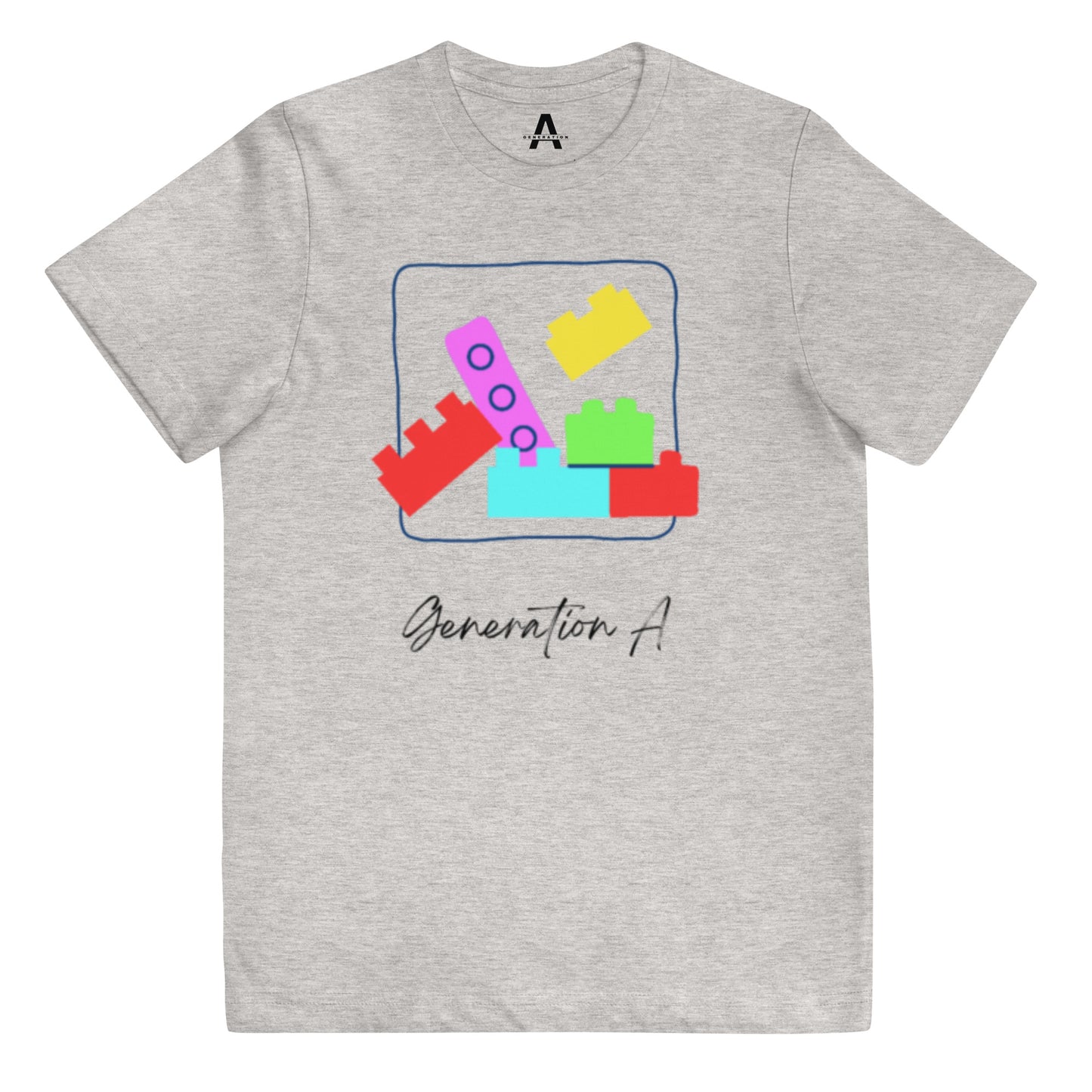 Falling Lego's Youth Unisex T-shirt