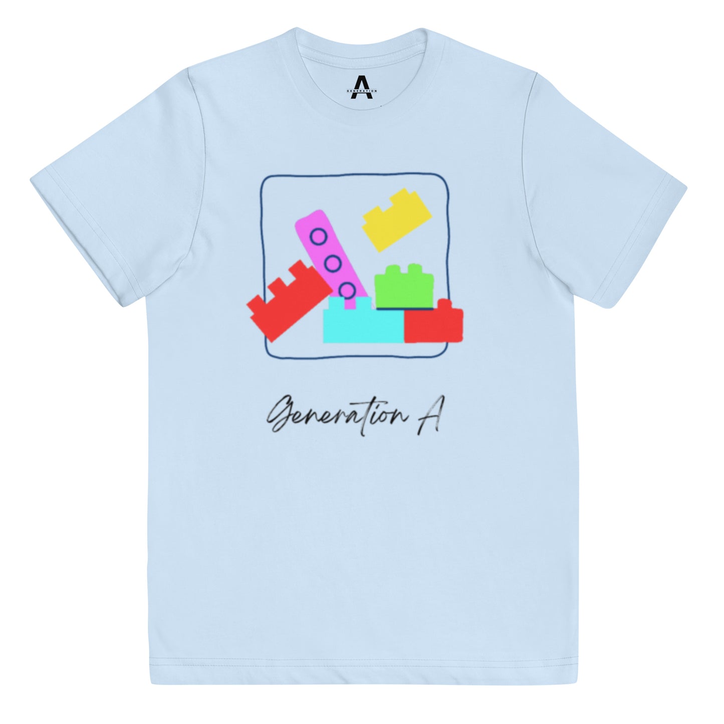 Falling Lego's Youth Unisex T-shirt