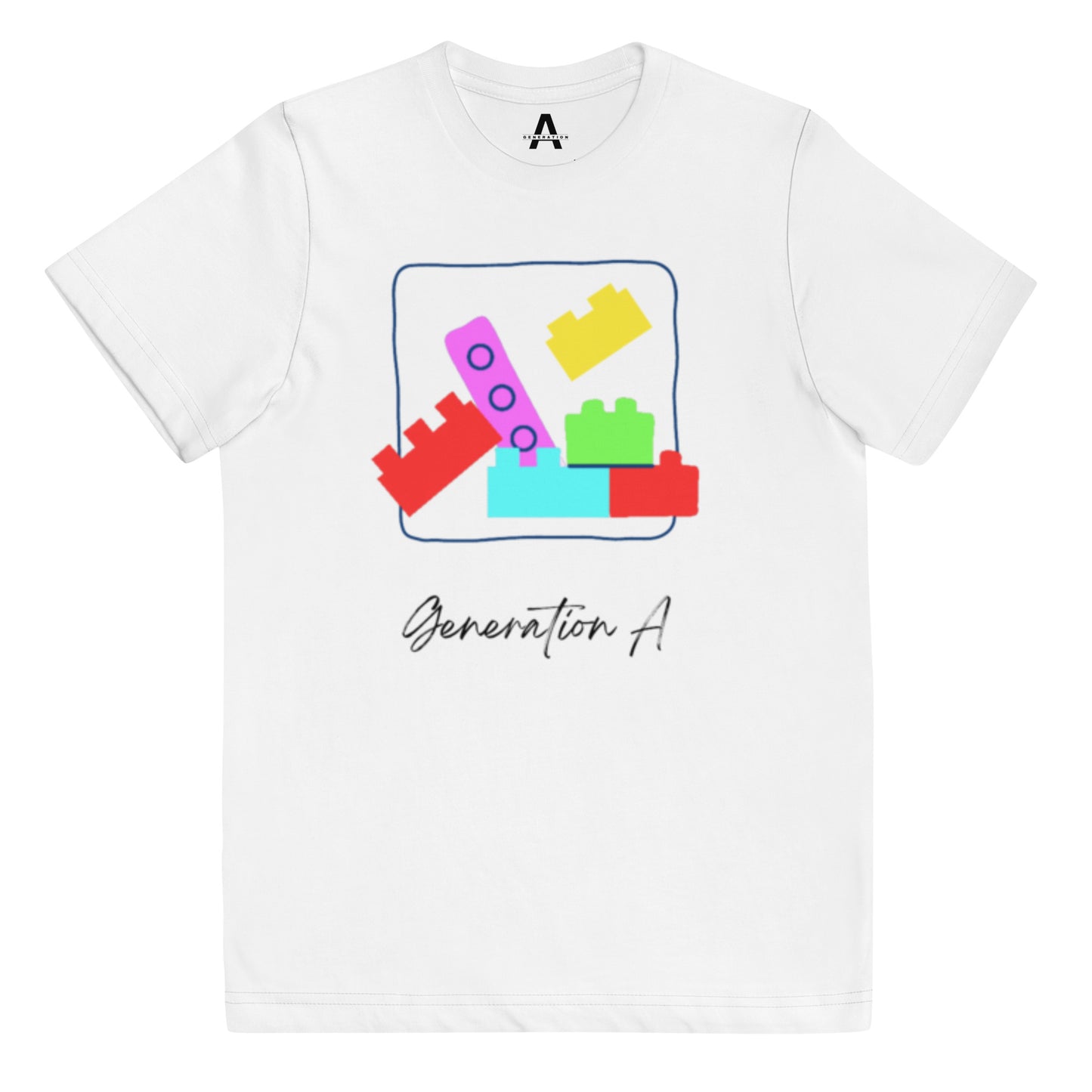 Falling Lego's Youth Unisex T-shirt