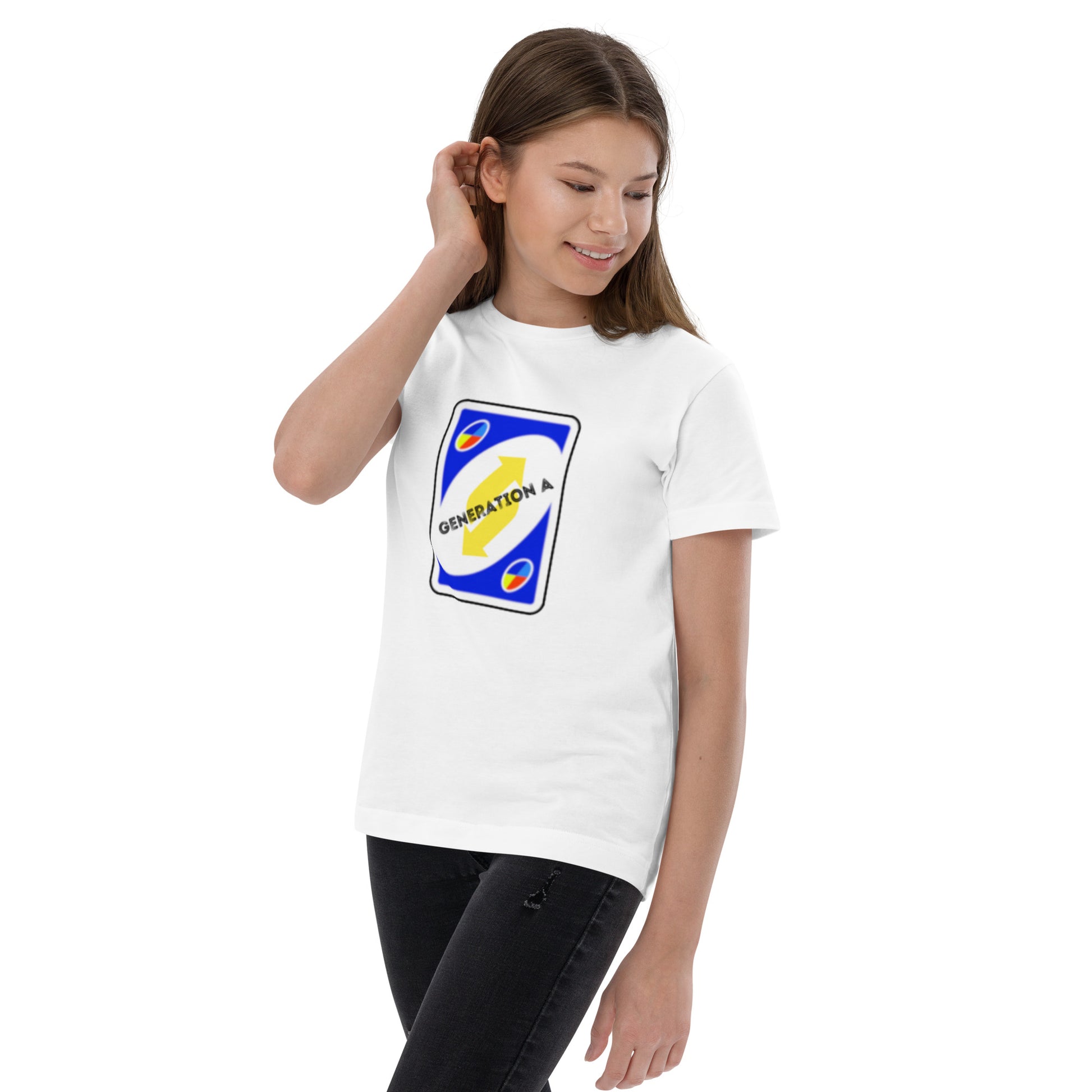 UNO - Reverse - Toddler And Youth Short Sleeve Graphic T-Shirt