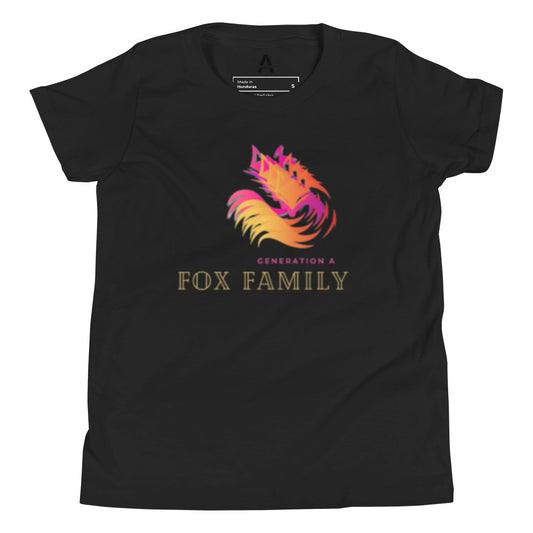 Slick Fox Unisex Youth Short Sleeve T-Shirt