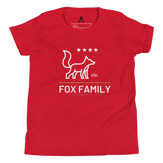 All Star Fox Unisex Youth Short Sleeve T-Shirt