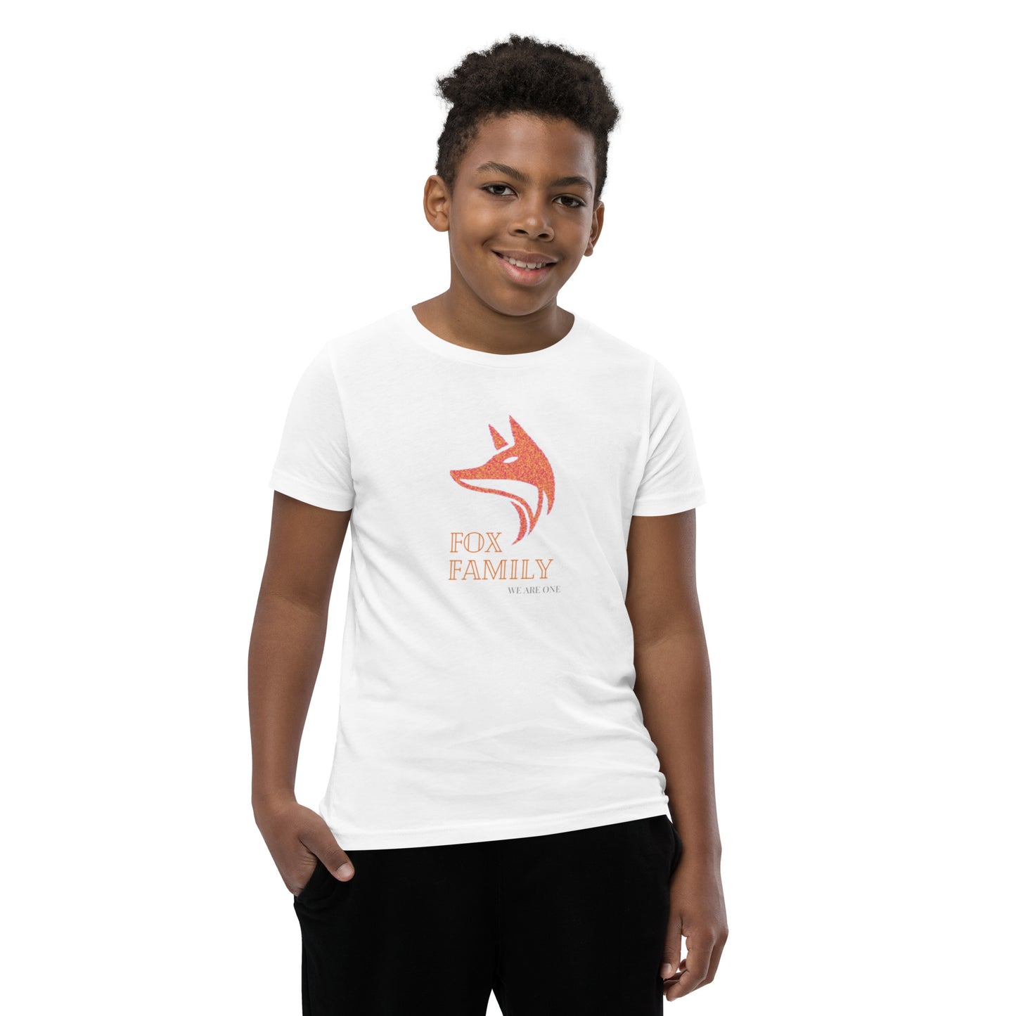 Color Fox Unisex Youth Short Sleeve T-Shirt
