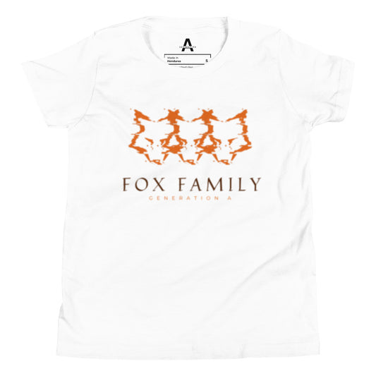 Fox Pack Unisex Youth Short Sleeve T-Shirt